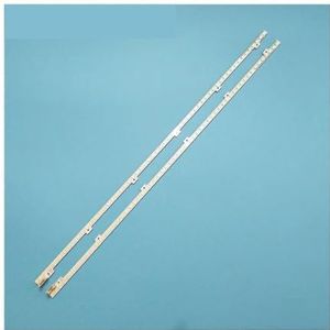 2 STUKS 58LED 410MM LED-achtergrondverlichtingsstrip for 2011SVS37-FHD-5K6K6.5K-LINKS RECHTS JVG4-370SMB-R2 JVG4-370SMA-R2 UE37D6500 UE37D6100SW LD370CGB-C2