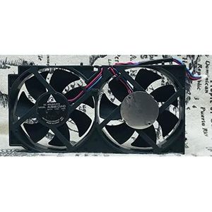 LMNCBVYA Fan - 30CFM, 6-Wire, Two Ball Bearing for Desktop PC & Notebook Heat Sink 6020 AUB0612VHD 12V 0.70A