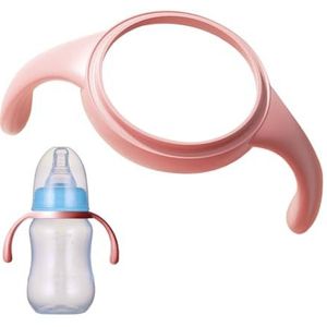 Mam-flessenhandvatten, Handgreep voor Babyfles, Houder voor babyflessenhandgrepen voor flessen met brede hals, siliconen babyfles, glazen fles Tytlyworth