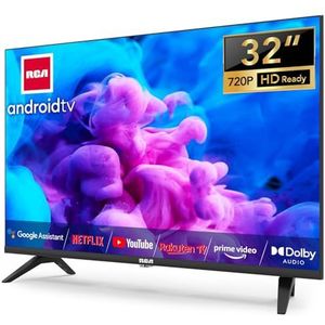 RCA - SRA32HQ1 - Smart TV - 32 Inch - Android - LED HD - WiFi - Triple Tuner - USB & HDMI