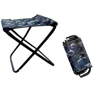 Opvouwbare campingkruk klapstoelen, opvouwbare krukken, kleine paardvormige strandstoelen, draagbare outdoor camping, draagbare visstoelen, banken