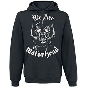 Mot�örhead We Are Motörhead Trui met capuchon zwart XL 50% katoen, 50% polyester Band merch, Bands