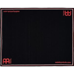 Meinl Cymbals MDR-BK drumstel tapijt 200 x 160 cm zwart