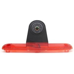 Achteruitrijcamera AHD 1080P Auto Remlicht Voor Ducato Voor Boxer Voor Citroen Voor Relay Waterdichte Achteruitrijcamera(Yellow lens)