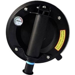 210 kg handbediende vacuümheffer met druk, 8 inch zware zuignappen for glas for het tillen van granieten tegels Voor het verplaatsen van zware objecten