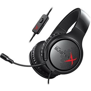 CREATIVE Sound BlasterX H3 analoge Pro Gaming Headset,Eén maat zwart