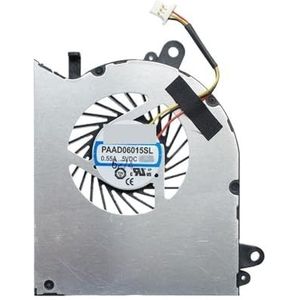 Laptop CPU-koelventilator voor notebook-pc voor MSI GS60 6QD 6QE 6QC 2QE 2PE 2PC 2QD 2PL GPU E322500025A0 PAAD06015SL N294 N293(Cpu fan)