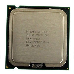 Intel® Core2 Duo E8500 3,16 GHz,1333 MHz,6 MB processor