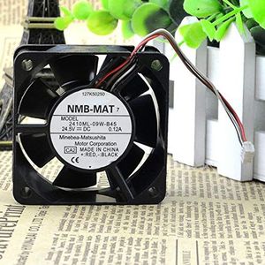 Original 2410ML-09W-B45 6CM 6025 DC24.5V 0.12A inverter copier fan