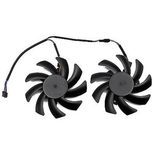 85mm fdc10h12s9-c ga91s2u 4pin koelventilator vervanging voor Palit voor GeForce GTX 1070 Ti 1060 1080 gtx1060 dual video(Fdc10h12s9-c)