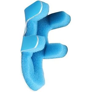 3 Sizes Aluminium Toad Finger Splint Malleable Brace Support Recovery Injury(S)