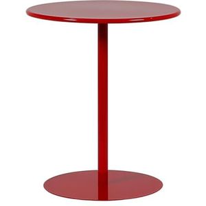 Bijzettafels Bank Bijzettafel Balkon Salontafel Tuintafel Modern Ijzer Eenvoudig Kleine Ronde Tafel Eenvoudige Installatietafel voor Levende Vergaderruimte (Color : E)