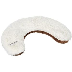 Warmies 4260394910514 - Magnetron Nekwarmer, met rustgevende lavendelgeur - Beige