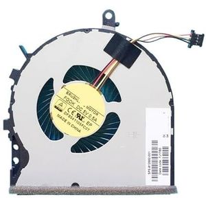 Laptop CPU-koelventilator Koelerradiator Notebook voor HP voor Envy-serie ENVY17-N M6-P M6-P100 M6-P113DX SPS-812682-001