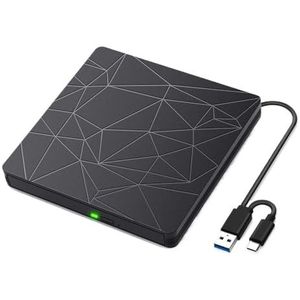 USB&type-c3.0 Extern Optisch Station Dvd-schrijver Desktop Notebook Mobiel Optisch Station Gebruiksvriendelijk