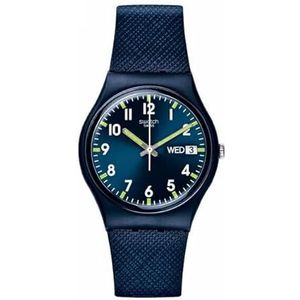 SWATCH Sir Blue SO28N702 horloge, armband, klassiek, Klassiek
