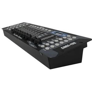 Geluidsmixconsole DJWORLD 192 DMX Controller for Moving Head Light 192 Kanalen Dj Controller for DMX512 DJ Apparatuur Dsico Controller Stream miljoenen nummers (Color : 1, Size : 5500W)