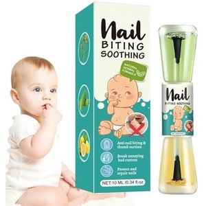 Nagellak - Natuurlijke Anti-bijtnagellak - Voor Kinderen en Volwassenen - Voorkomt Nagelbijten