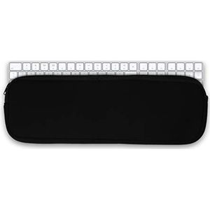 kwmobile toetsenbord hoes compatibel met Apple Magic Keyboard met numeriek toetsenbord hoesje - Neopreen keyboard beschermhoes - Keyboards cover in zwart