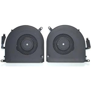 CPU-koelventilator links en rechts, compatibel met 15"" MacBook Pro A1398 2013 2014 2015-serie