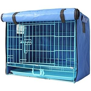 Hond kennel Huis Cover Waterdichte Dust-Proof Duurzame Hond Kooi Cover Opvouwbare Wasbare Outdoor Pet Kennel Crate (Color : XL)