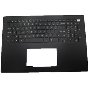 Zwarte PalmRest & US-toetsenbord voor LG 17Z90P -G -K -N Engels
