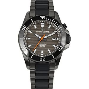 Jacques Lemans Hybromatic 1-2222A Automatisch horloge voor heren