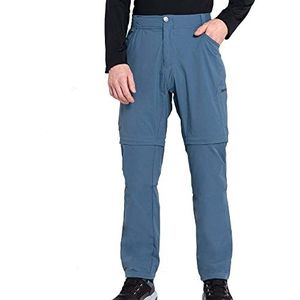 Dare 2b Tuned in II Heren Zip Off Broek Lang, Orion Grijs, 30W x 33L