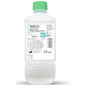 Fles Versol Fysiologisch Serum, 1 Liter