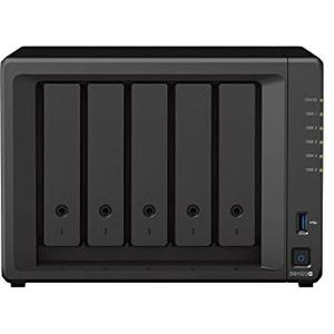 Synology DS1522+ 40TB 5-bay desktop NAS-oplossing geïnstalleerd met 5 HAT3300 8TB schijven