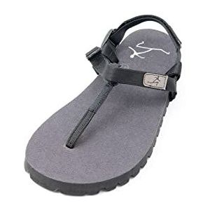 Pies Sucios Stone Sandalen, Ss23 14mm Grijs, 43 EU Breed