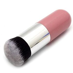 1pc professionele dikke pier foundation borstel 5 kleuren make-up borstel platte crème make-up borstel professionele cosmetische make-up borstel