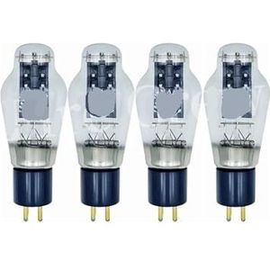 300B buis vervangt 300BN 300BT PX300B WE300B 7300B 4300B HIFI audio buis versterker (4 stks zwarte zitting)