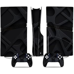 Voor PS5 PRO Skin Digital Edition Console En Controller Vinyl Cover Skins Wraps Krasbestendig, Compatibel Met Voor PS5 Digital Edition Pro 59305 Geen Schuimvorming Bubbelvrij