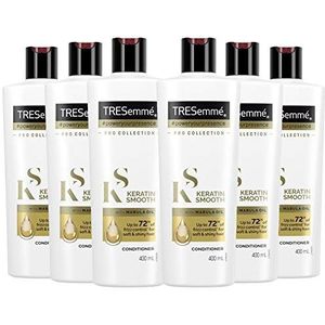 TRESemme Keratine Smooth Conditioner, 400 ml, 6 Stuk