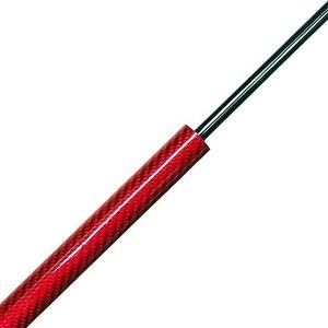 Voor Peugeot Voor 3008 Voor 4008 2016-present Achterklep Kofferbak Stutten Lift Ondersteunt Schokdempers Laars Achterklep Gasveer Stutten (Maat : Red Carbon Fiber)