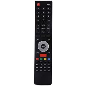TV Afstandsbediening EN-33926A Vervanging voor Hisense, Universele Afstandsbediening Fit voor Hisense EN-33922A EN-33925A 32K366W 40K366W LCD TV