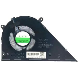 Geïntegreerde grafische ventilator voor laptop CPU-koeling met discrete kaart voor HP voor Pavilion Star 15 15-EH 15-EG TPN-Q245 TPN-Q246(A FAN)