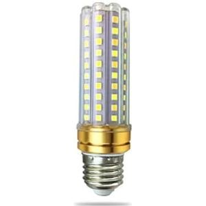 LED-maïslamp Geen Flikkering Super Heldere LED Maïs Gloeilamp Thuis Tafellampen 12W 16W E27 E14 voor Thuisgarage Magazijn(Color:Warm White,Size:E27 16W)