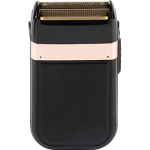 Elektrisch scheerapparaat， Elektrisch scheerapparaat for mannen, draagbaar, oplaadbaar en waterdicht, baardscheerapparaat, kaal scheerapparaat, bodytrimmer met extra gaas
