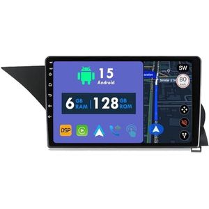 RoverOne Autoradio GPS voor Mercedes Benz GLK Class X204 2012-2015 Carplay Android Auto Stereo Hoofdeenheid Bluetooth WiFi Radio Speler Sat Navigatie