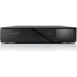 Dreambox - DM900 RC20 - PVR Receiver - 1TB HDD - Dual DVB-C/T2 Tuner - UHD 4K