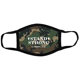 Kerusso Volwassen Masker - Stand Sterk