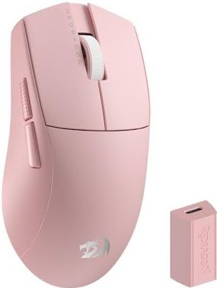 Redragon - M916 PRO - Draadloze Gamingmuis - Zwart - Ergonomisch Ontwerp