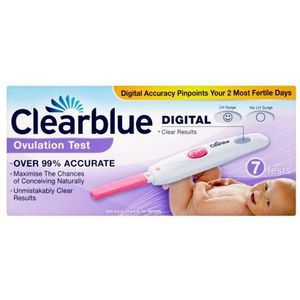 Clearblue Procter Gamble Digital Ovulatietest Kit, 10 tests
