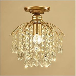 Ceiling Pendant Light, Crystal Chandeliers Modern K9 Crystal Round Chandelier Elegant Hanging Pendant Lamp Small - Light Fixture Living Room Kitchen Island (Size : 2),Keuken eiland