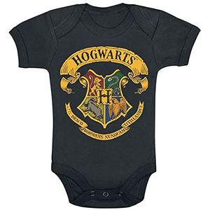 Harry Potter Uniseks babyvest voor peuters, zwart, 74 cm