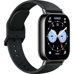 Xiaomi Redmi Watch 5 Lite Smartwatch - 1,96"" AMOLED-scherm, ingebouwde GPS, batterijduur van 18 dagen, meer dan 150 trainingen, 5 ATM zwemweerstand, Bluetooth-bellen (zwart)