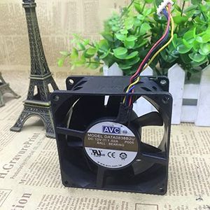 8038 DATA0838B2U 12V 1.02A 4-wire server speed measurement chassis cooling fan