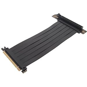 PCIE 3.0 X16 Riser-kabel, Flexibele High-speed Flexibele GPU-verlengkabel voor Pc (50cm)